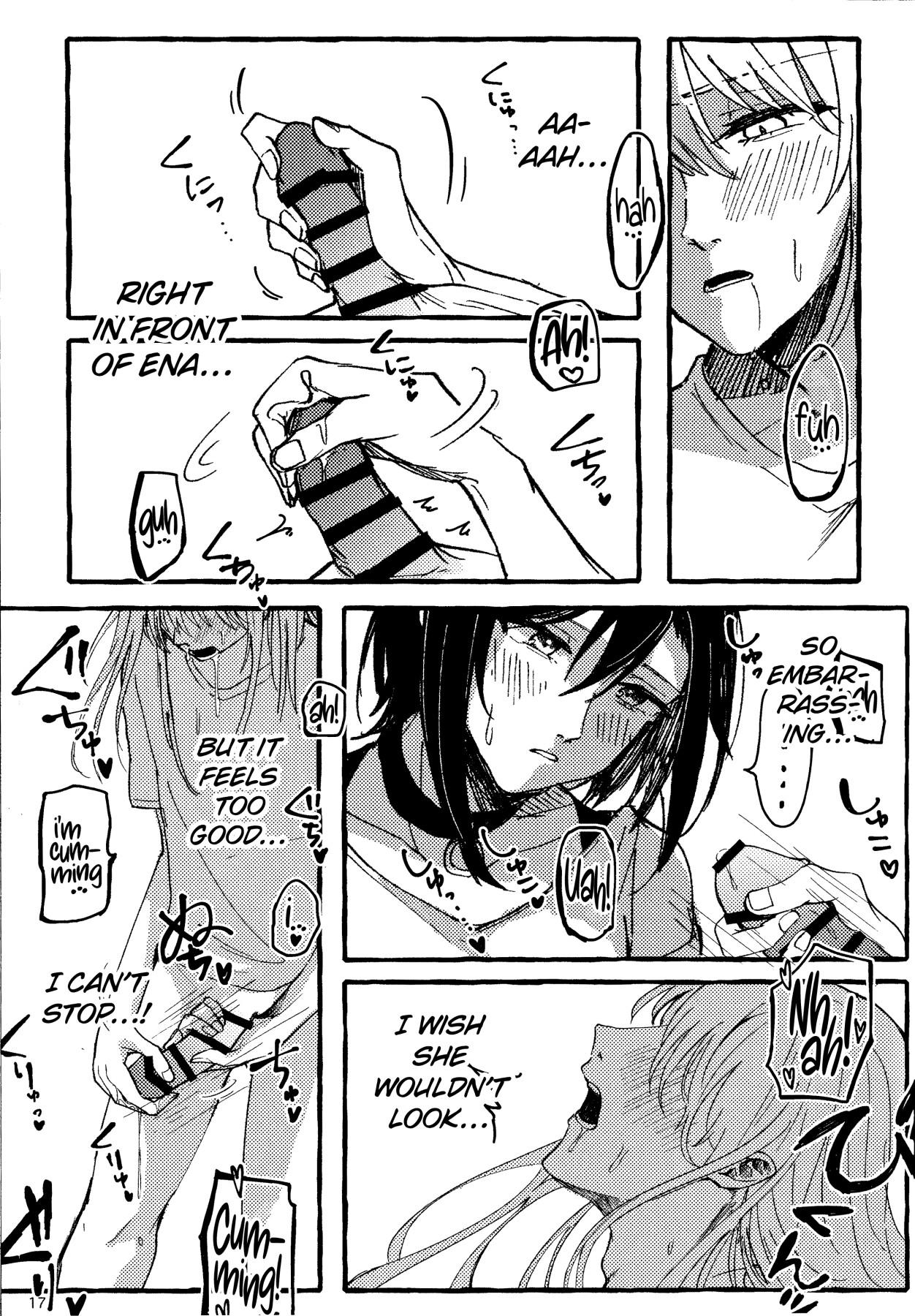 Hentai Manga Comic-I am being humiliated by my tyrant queen!-Read-16